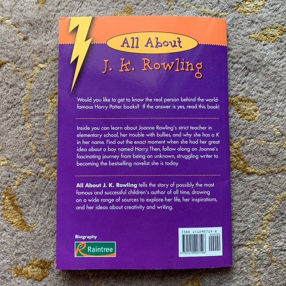 All About J. K. Rowling (book) by Shaun McCarthy - Picture 4 of 4